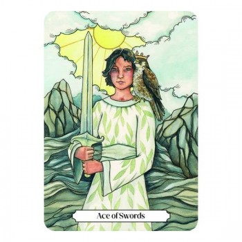 The Heart’s Path Tarot kortos Hay House
